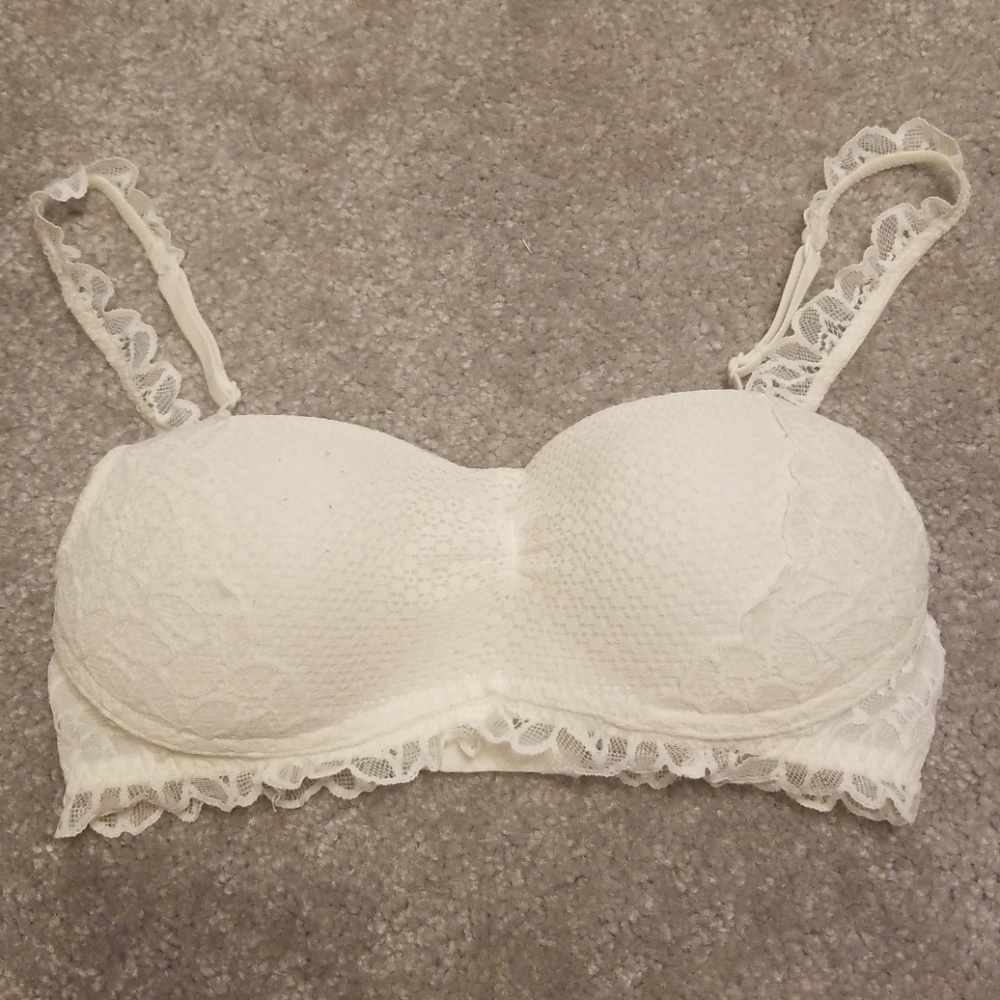 White aerie bralette